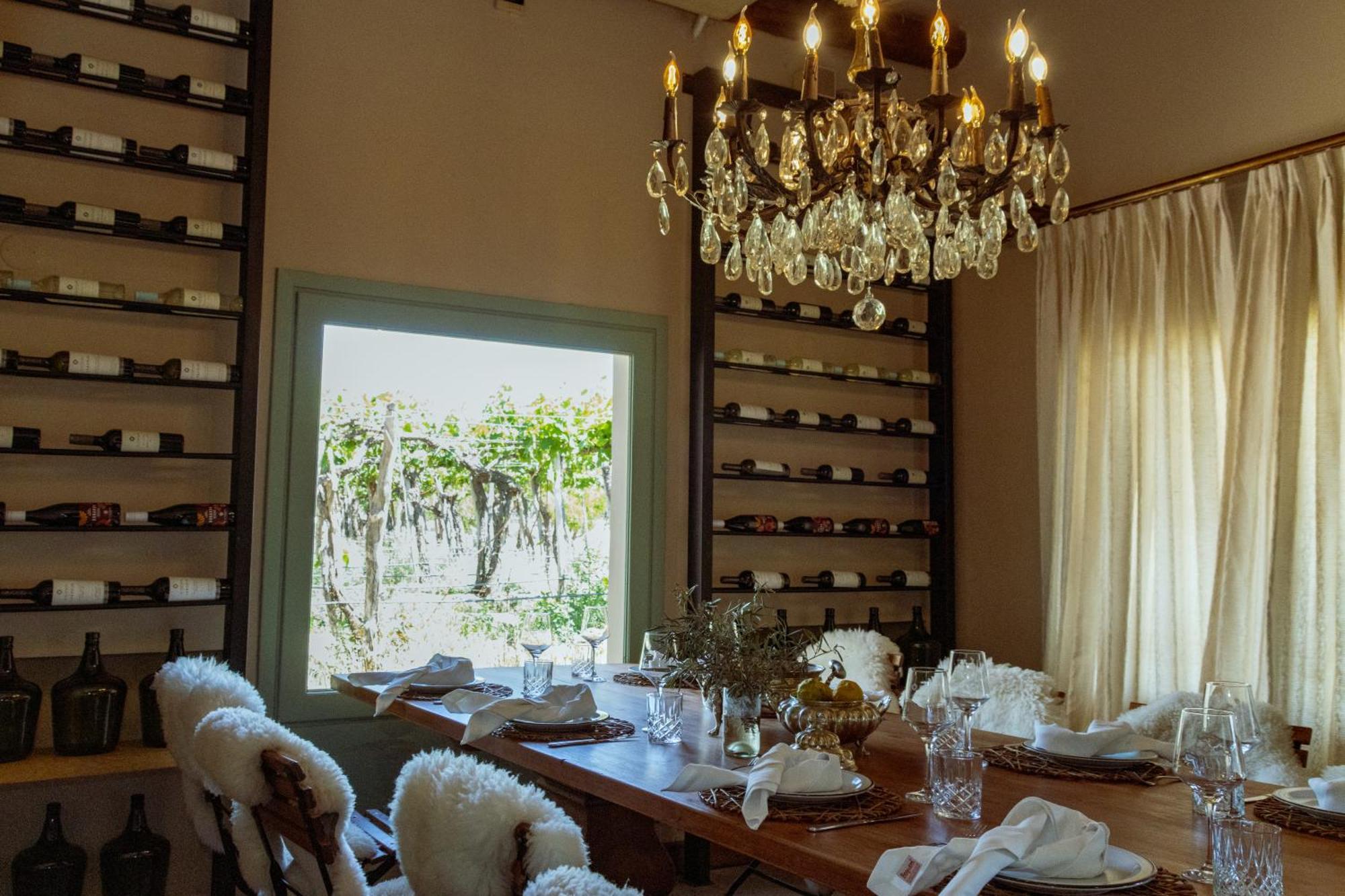 El Porvenir Wine Lodge Cafayate Luaran gambar