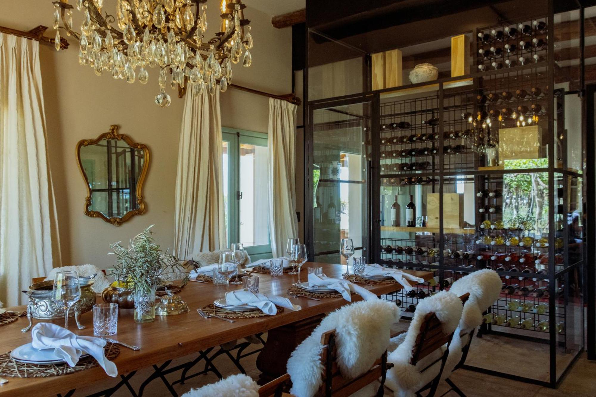 El Porvenir Wine Lodge Cafayate Luaran gambar