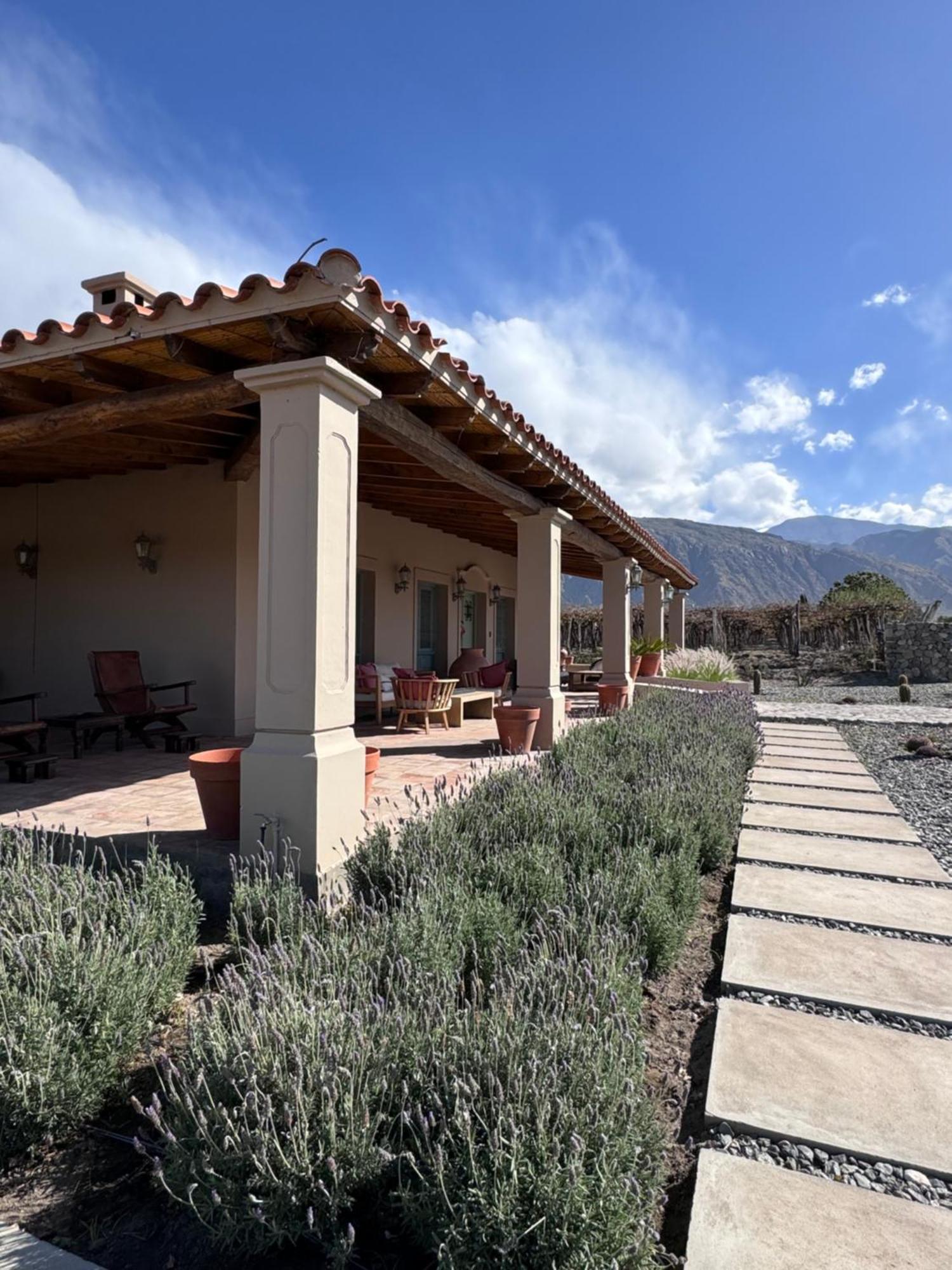 El Porvenir Wine Lodge Cafayate Luaran gambar