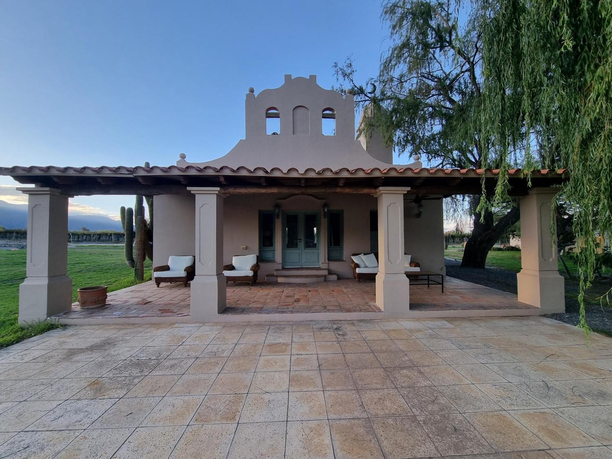 El Porvenir Wine Lodge Cafayate Luaran gambar
