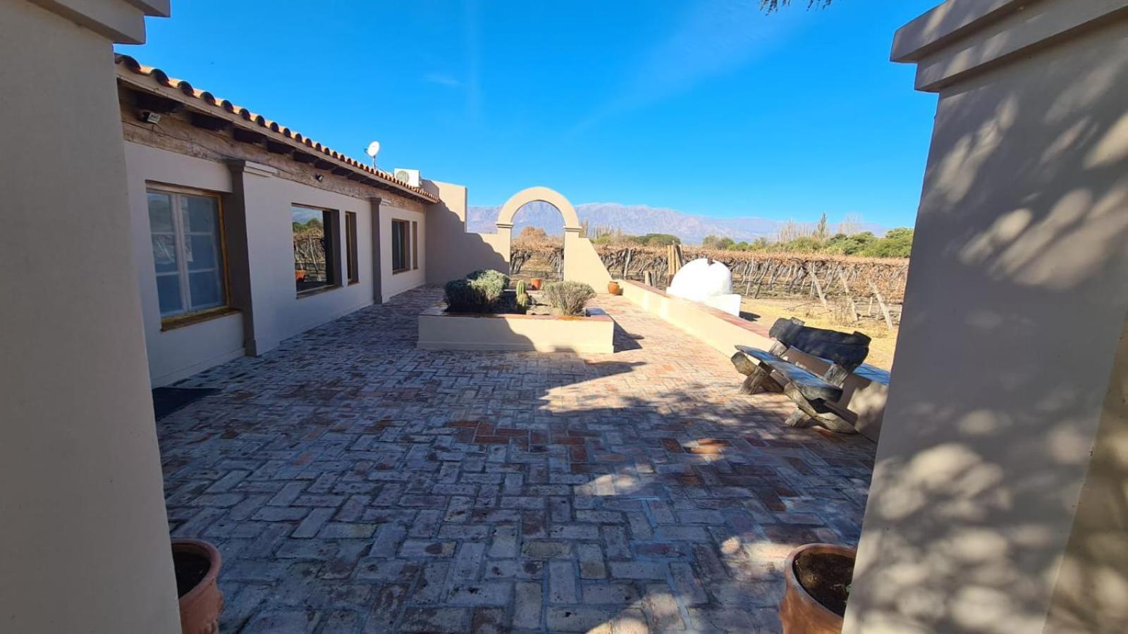 El Porvenir Wine Lodge Cafayate Luaran gambar