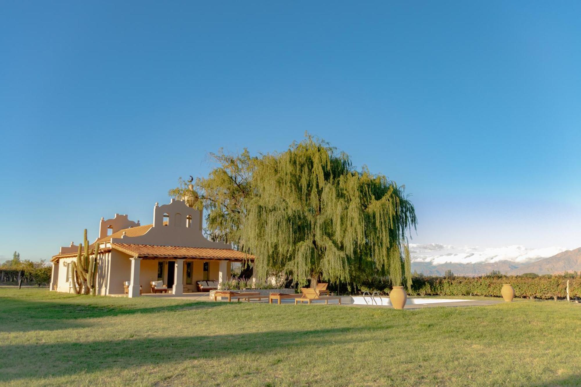 El Porvenir Wine Lodge Cafayate Luaran gambar
