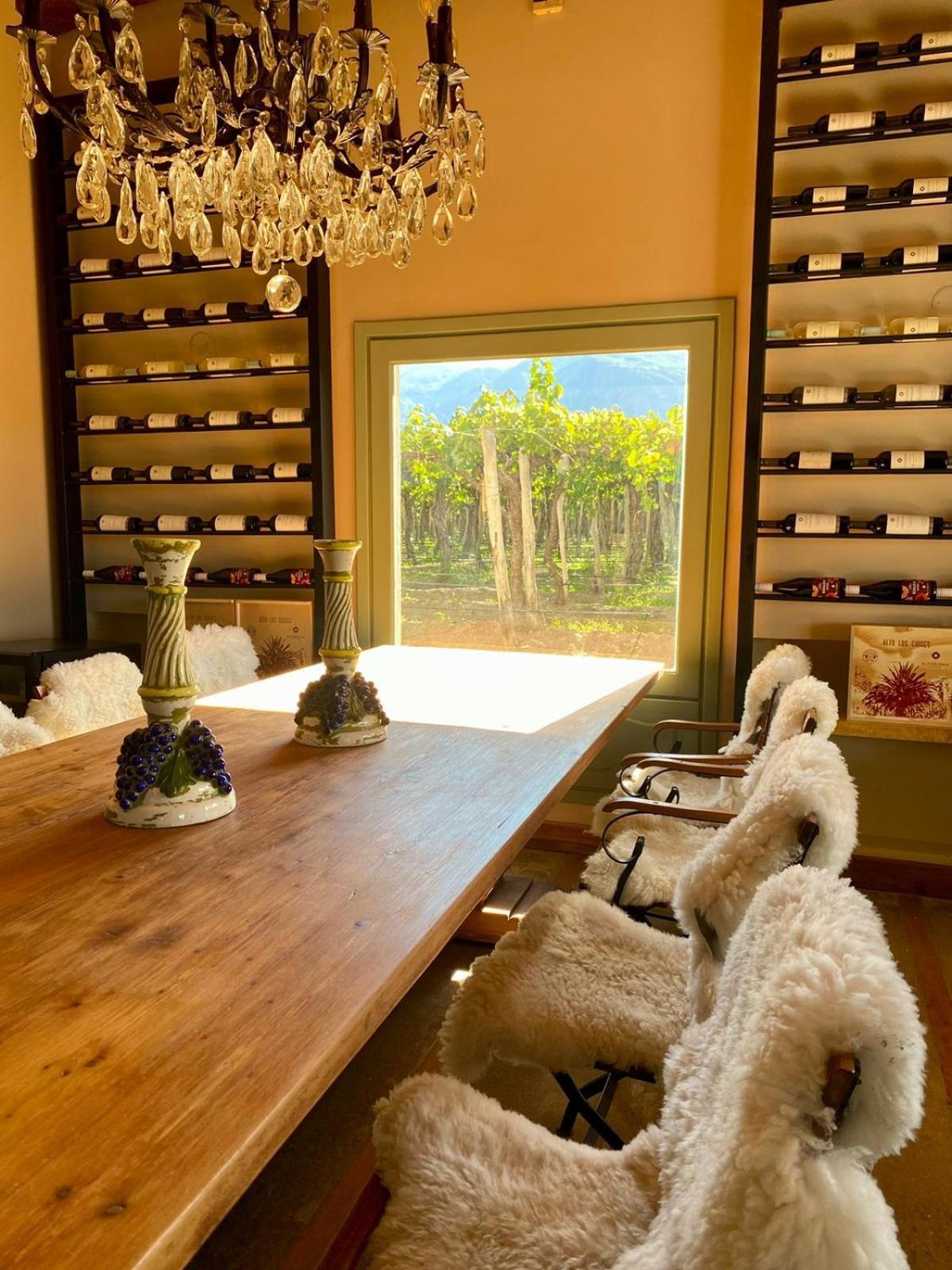 El Porvenir Wine Lodge Cafayate Luaran gambar