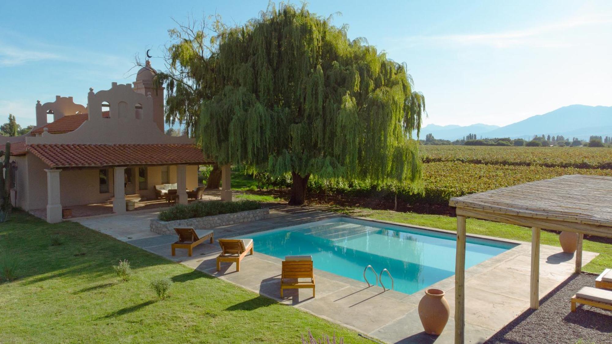 El Porvenir Wine Lodge Cafayate Luaran gambar